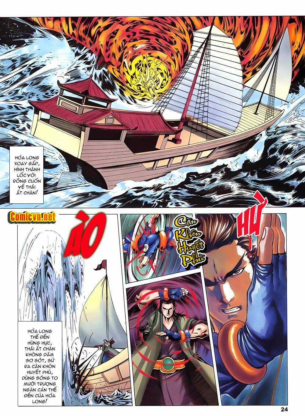 Lục Đạo Thiên Thư - Chapter 15 - Trang 24