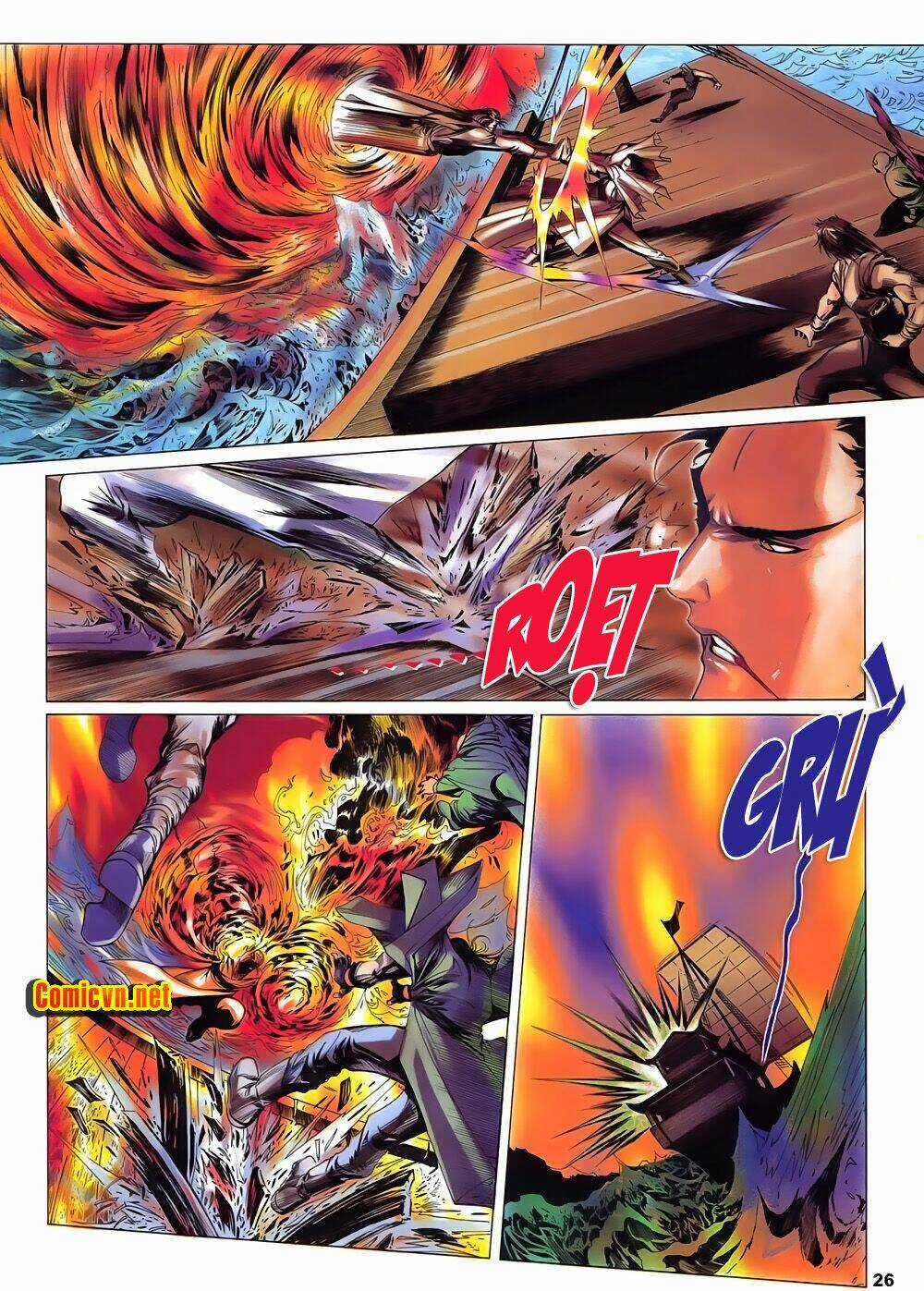 Lục Đạo Thiên Thư - Chapter 15 - Trang 26