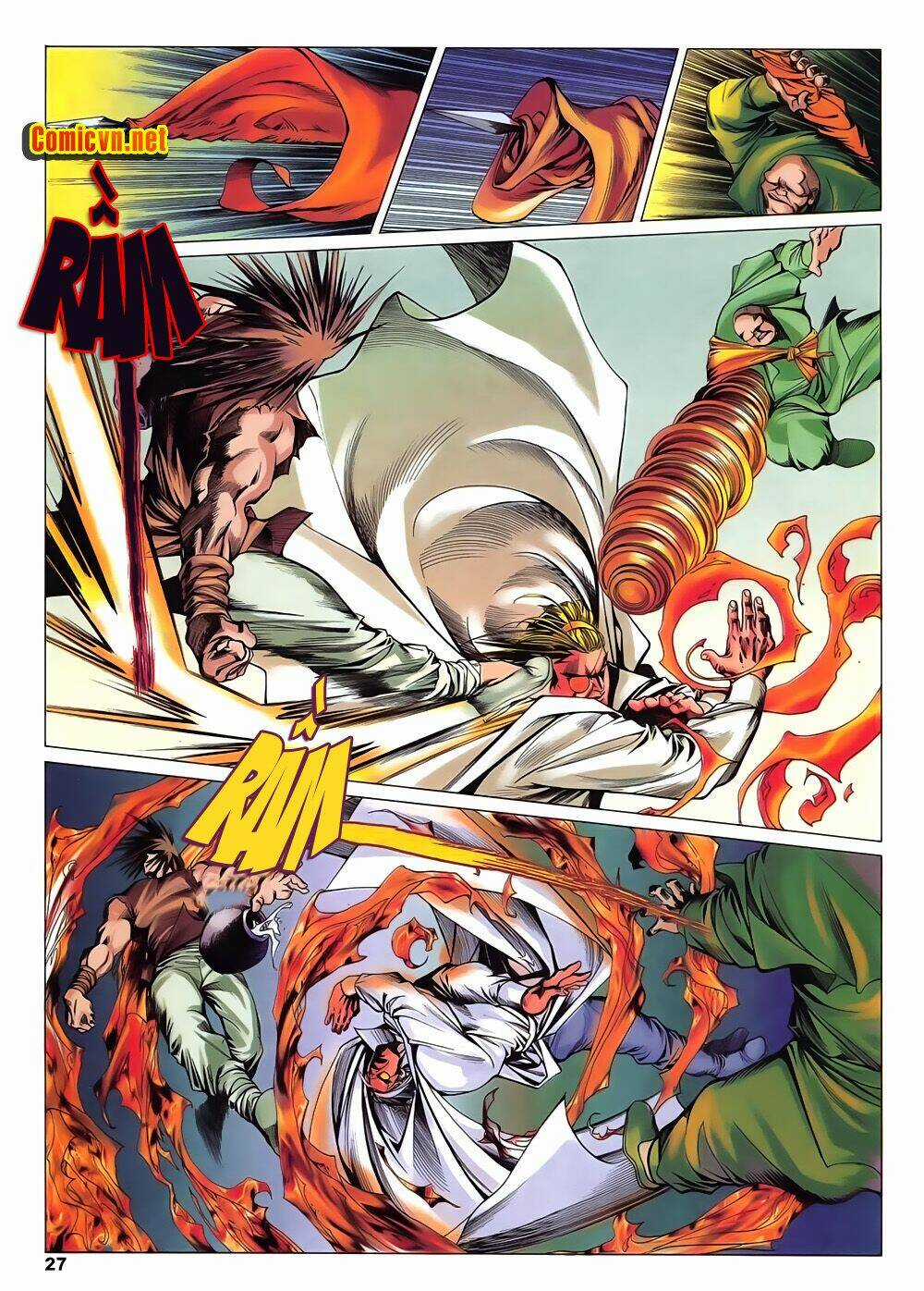 Lục Đạo Thiên Thư - Chapter 15 - Trang 27