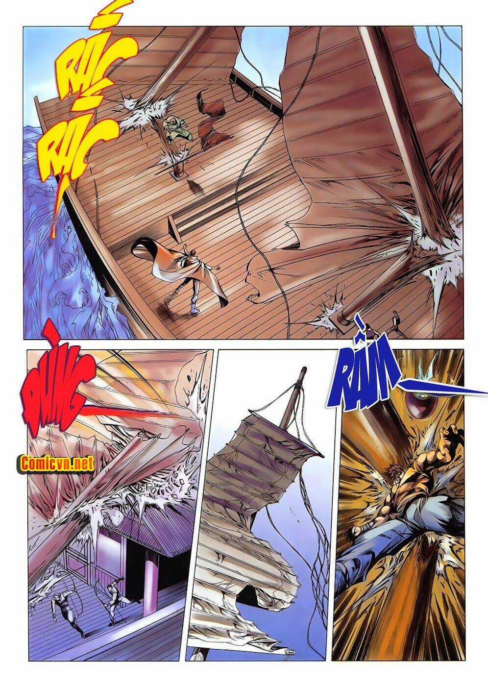 Lục Đạo Thiên Thư - Chapter 15 - Trang 28