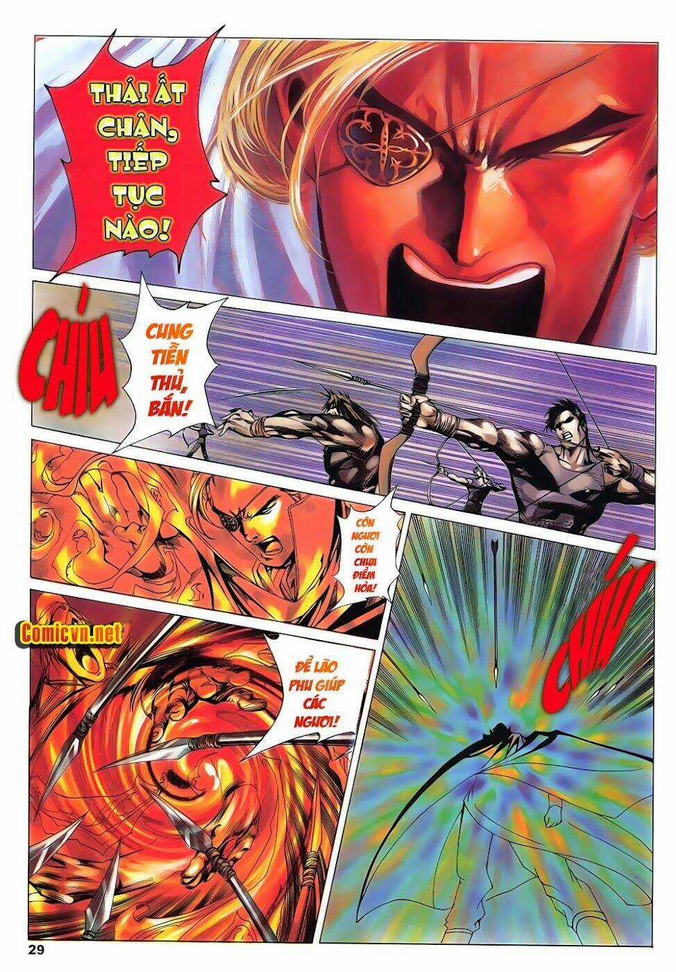 Lục Đạo Thiên Thư - Chapter 15 - Trang 29