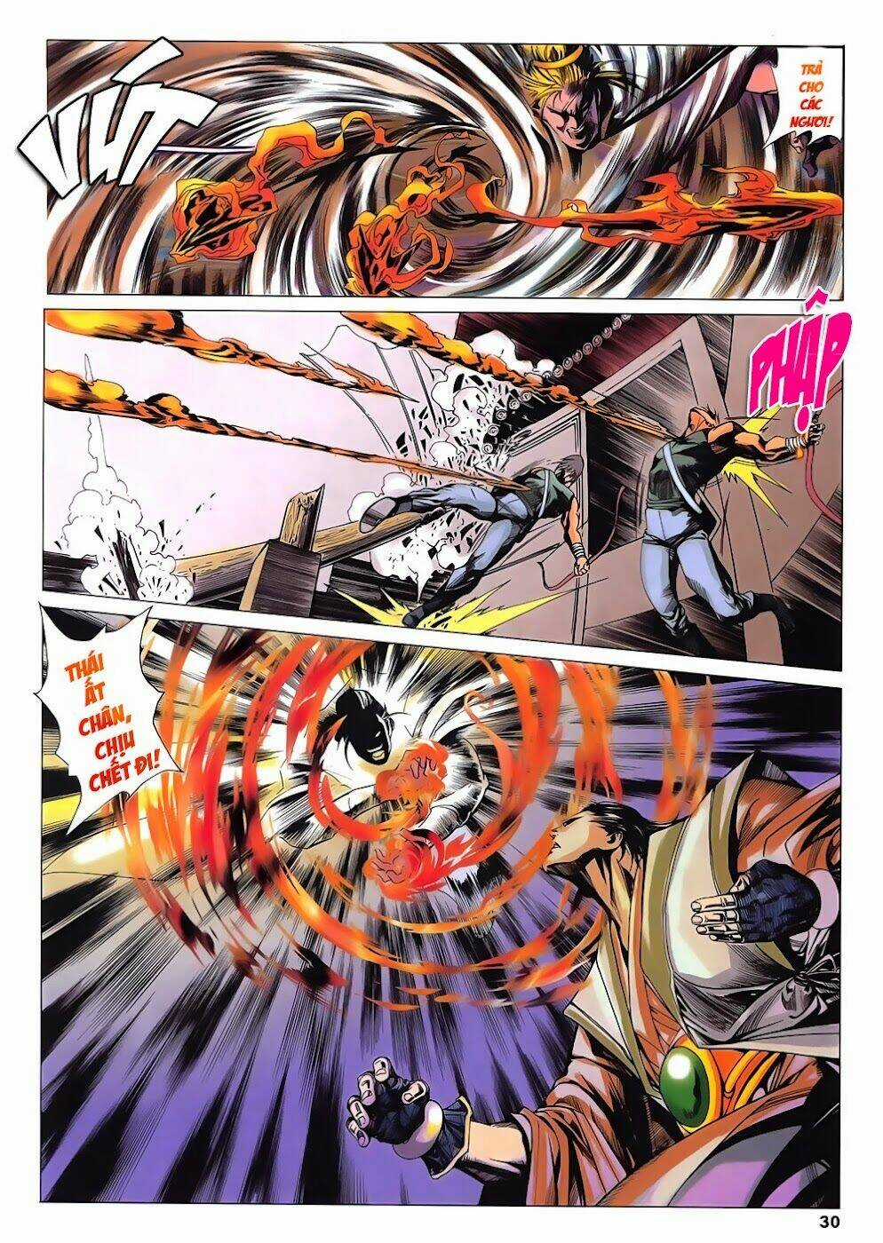 Lục Đạo Thiên Thư - Chapter 15 - Trang 30