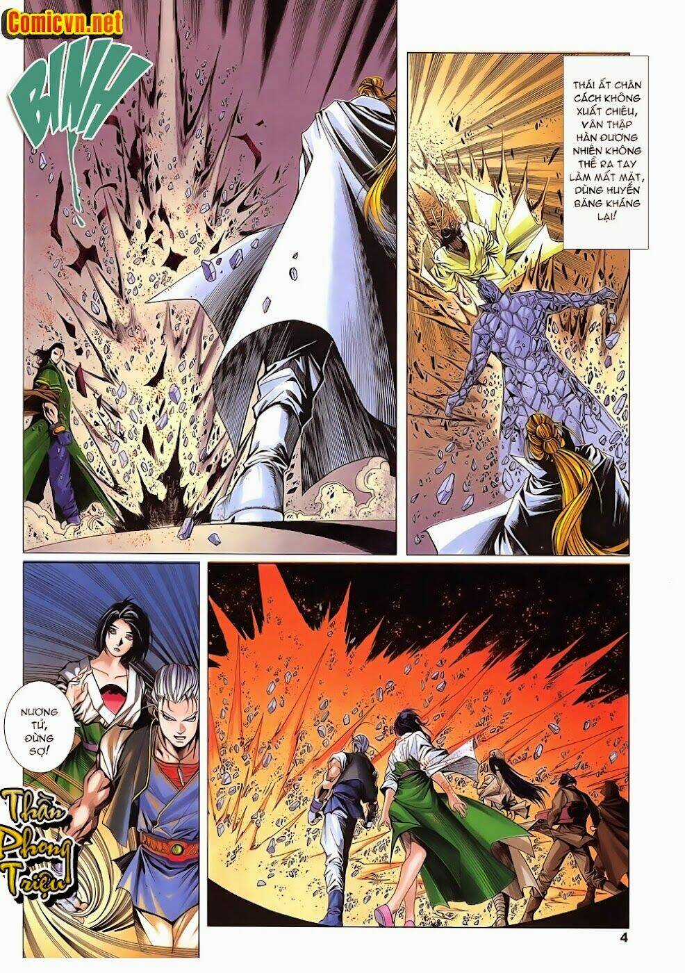 Lục Đạo Thiên Thư - Chapter 15 - Trang 4