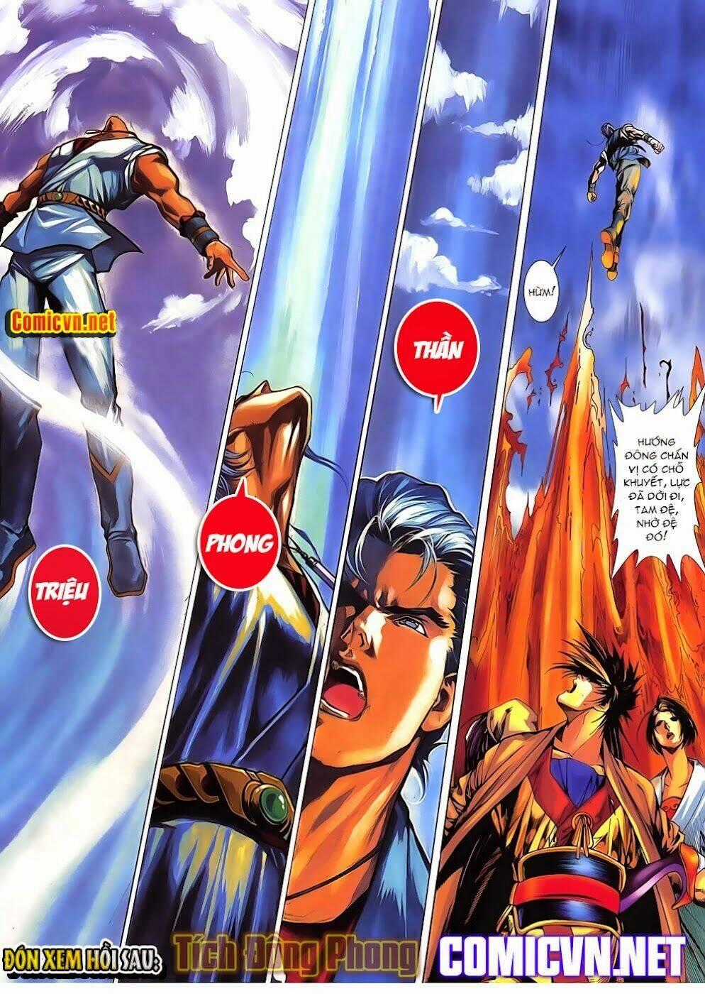 Lục Đạo Thiên Thư - Chapter 15 - Trang 31