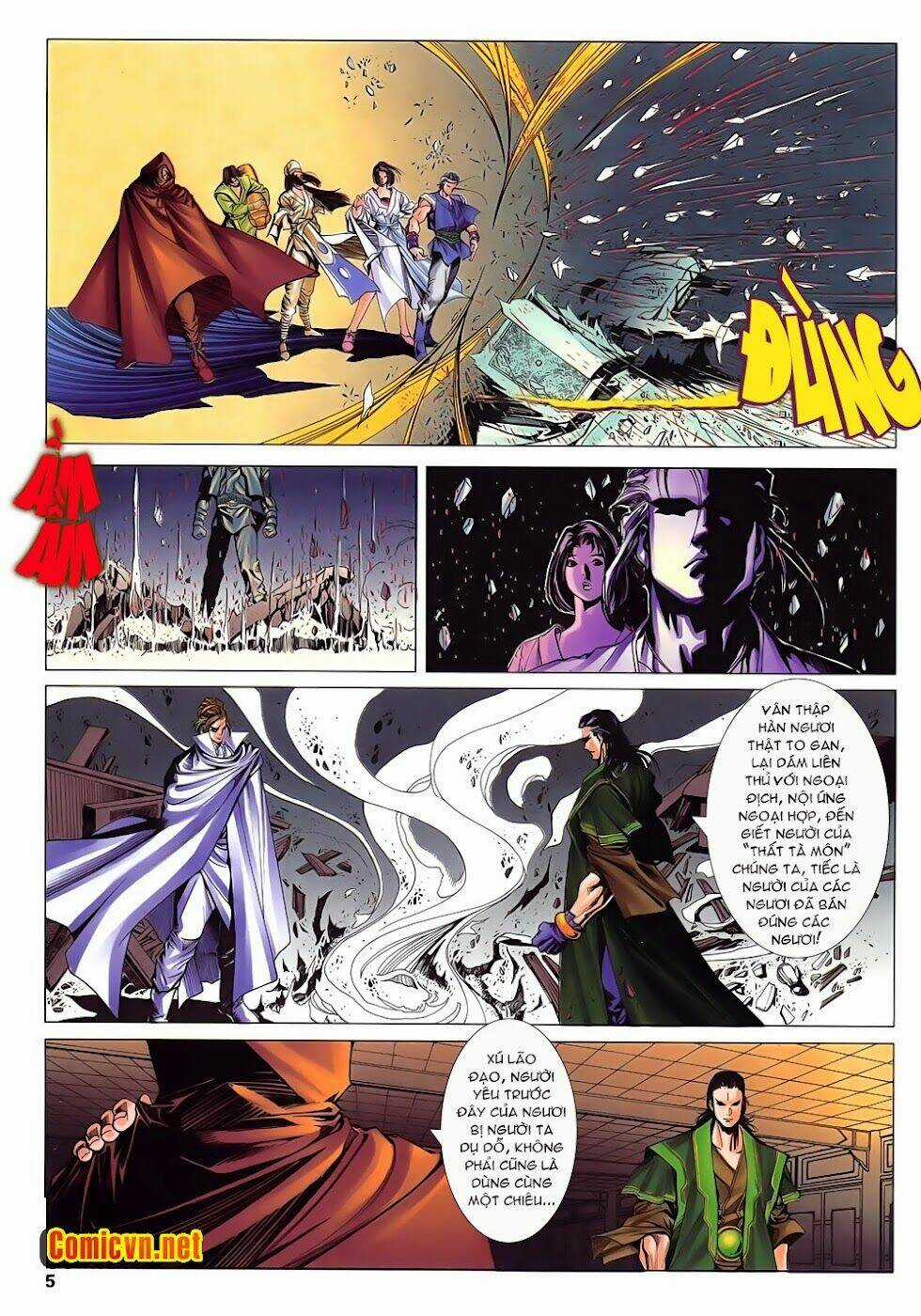 Lục Đạo Thiên Thư - Chapter 15 - Trang 5