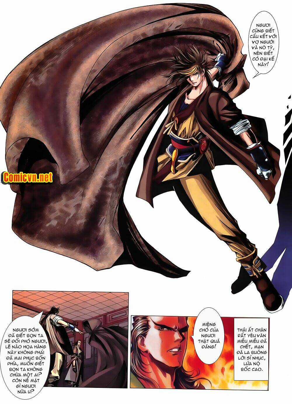 Lục Đạo Thiên Thư - Chapter 15 - Trang 6