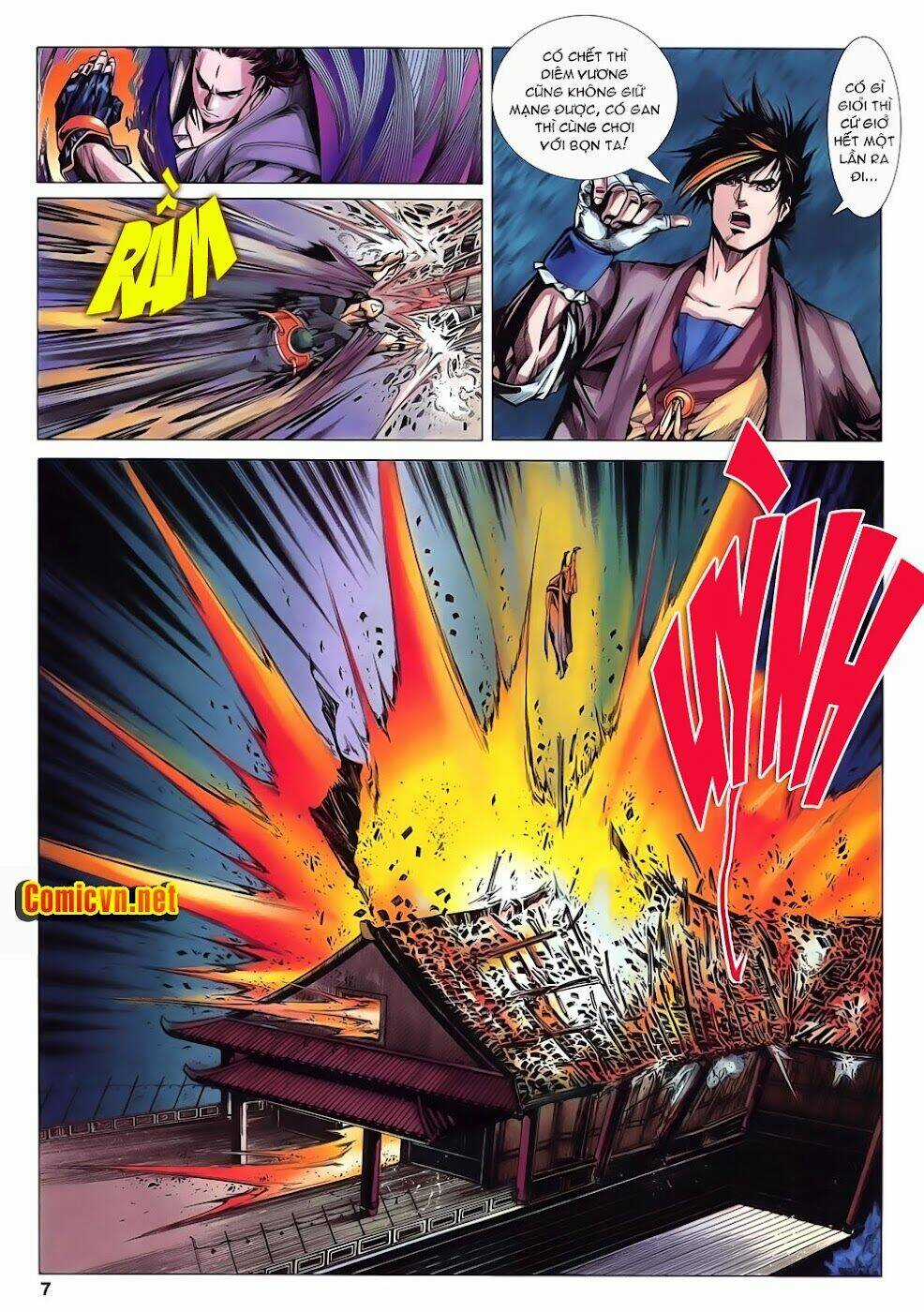 Lục Đạo Thiên Thư - Chapter 15 - Trang 7