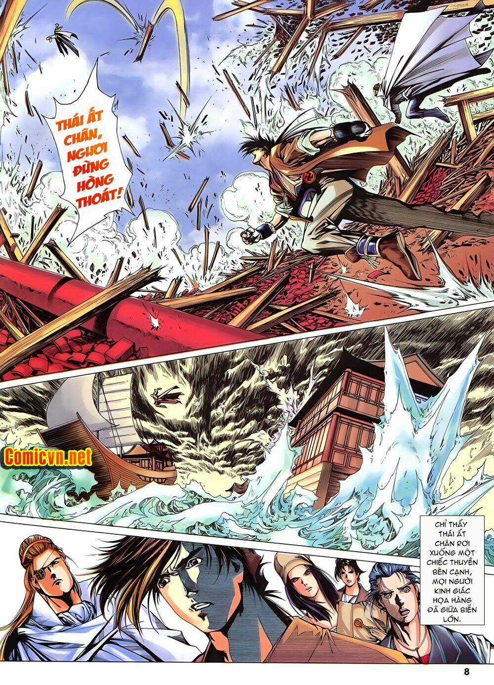 Lục Đạo Thiên Thư - Chapter 15 - Trang 8