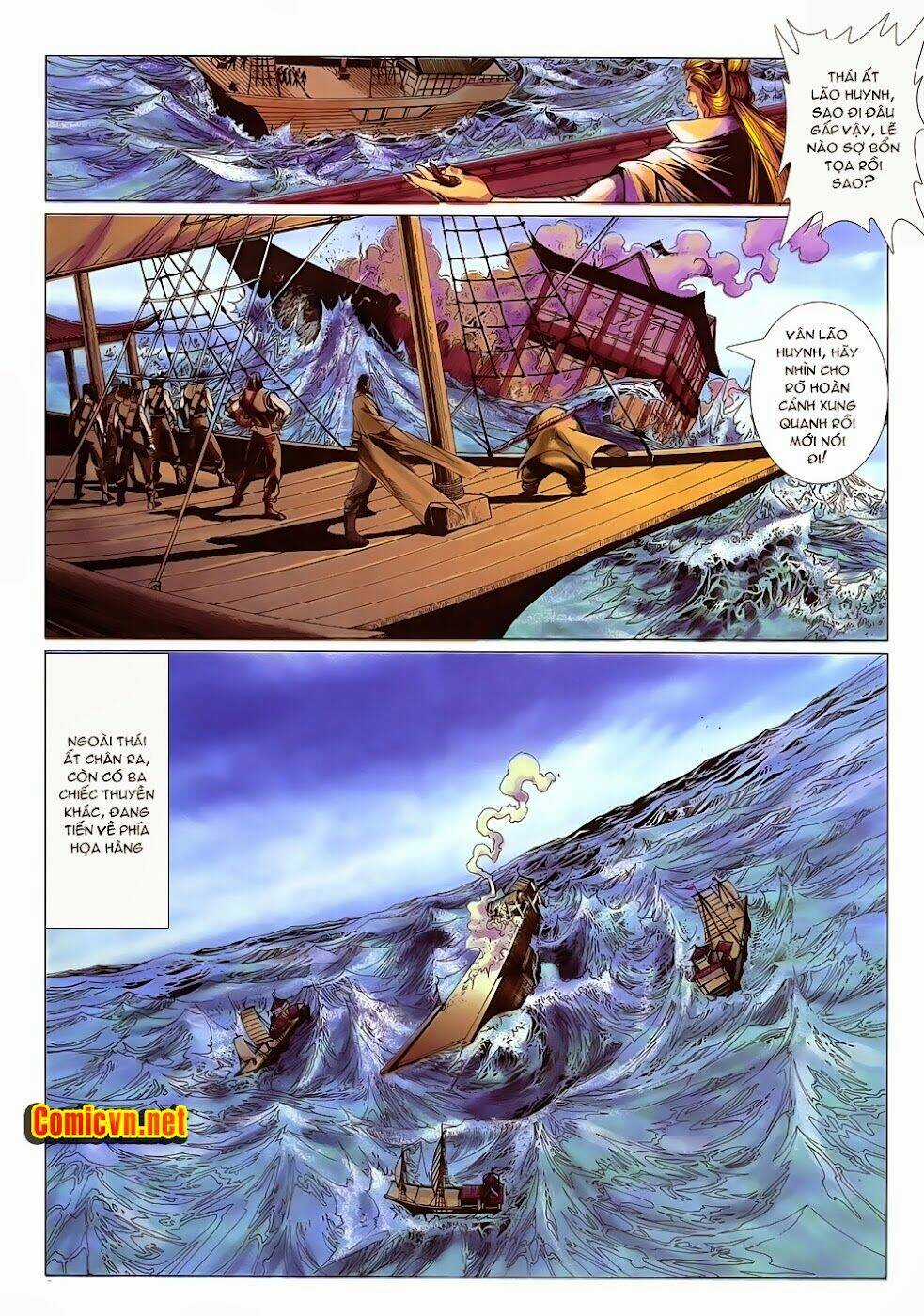 Lục Đạo Thiên Thư - Chapter 15 - Trang 9