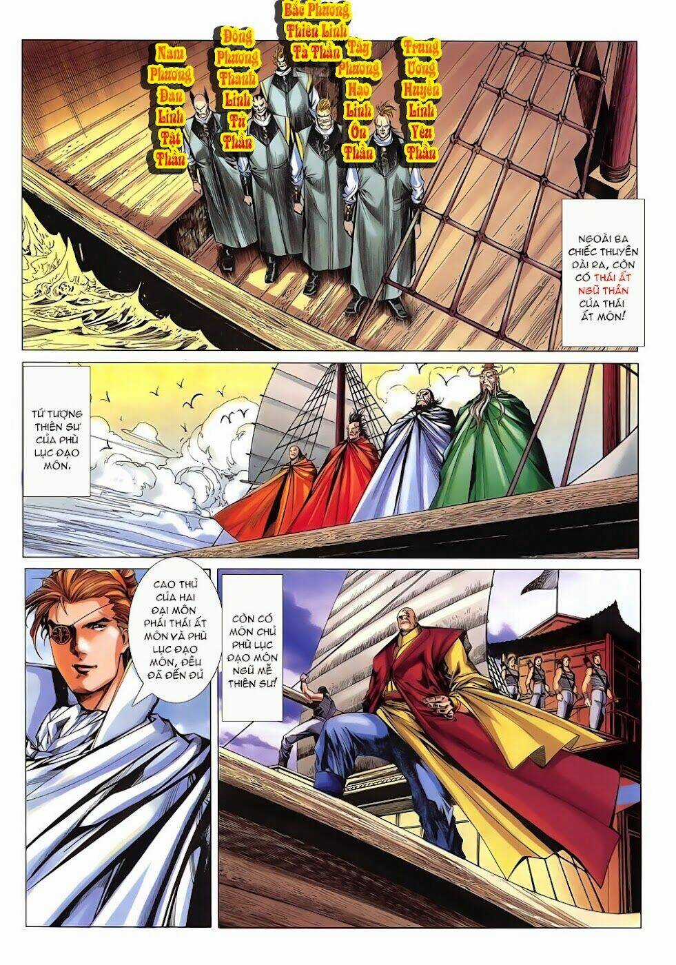 Lục Đạo Thiên Thư - Chapter 15 - Trang 10