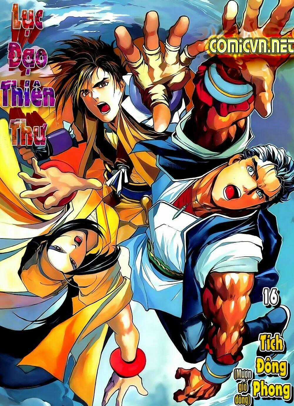 Lục Đạo Thiên Thư - Chapter 16 - Trang 1