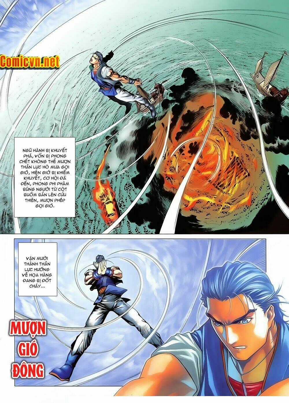 Lục Đạo Thiên Thư - Chapter 16 - Trang 2