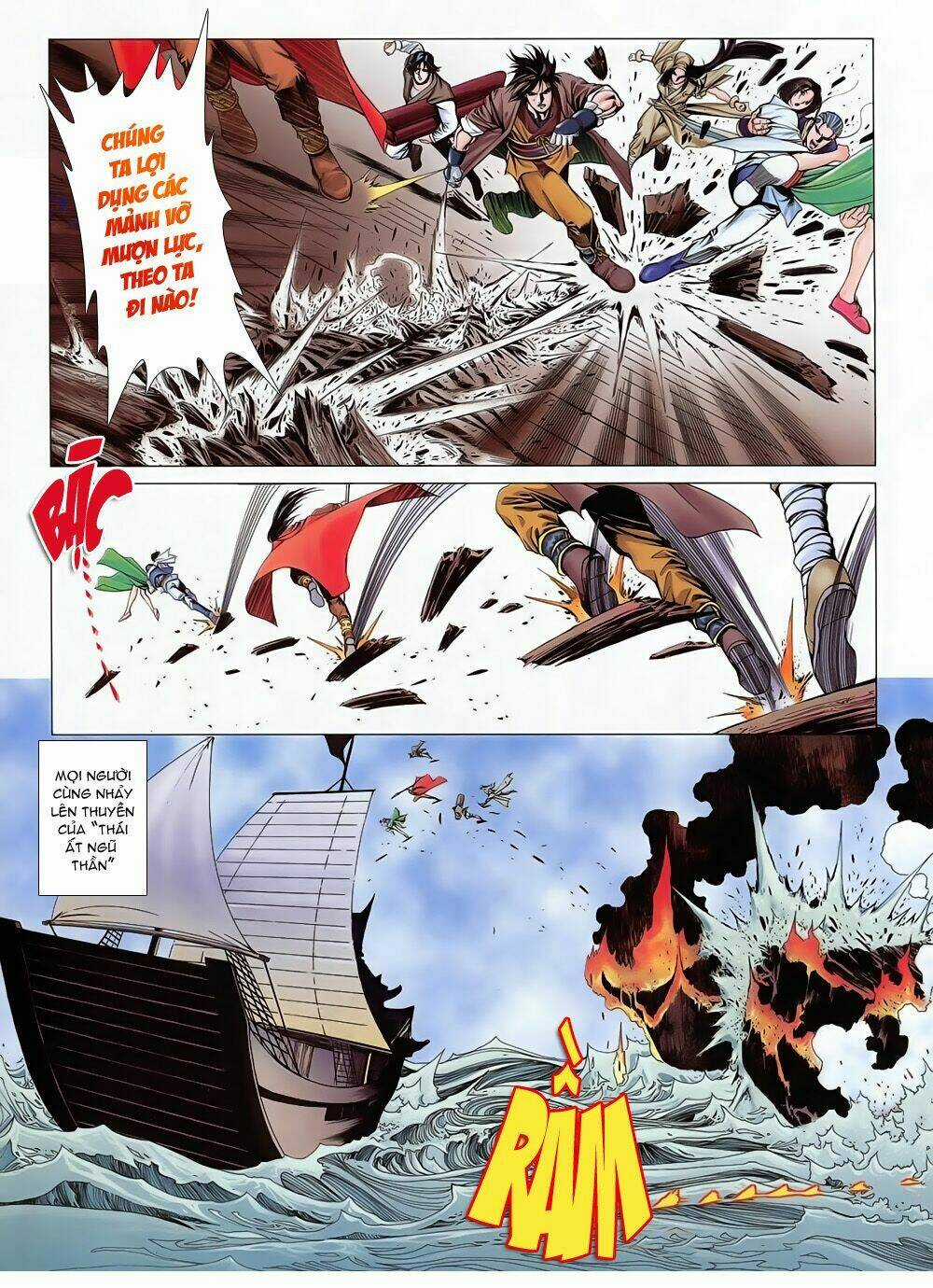 Lục Đạo Thiên Thư - Chapter 16 - Trang 11