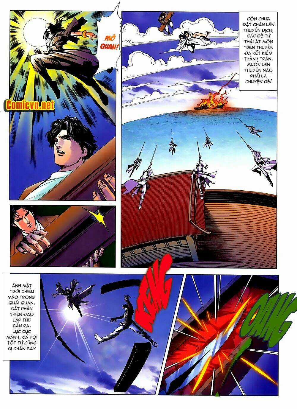 Lục Đạo Thiên Thư - Chapter 16 - Trang 12