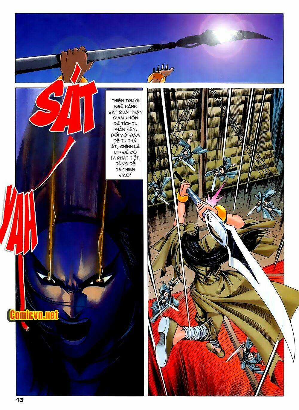 Lục Đạo Thiên Thư - Chapter 16 - Trang 13