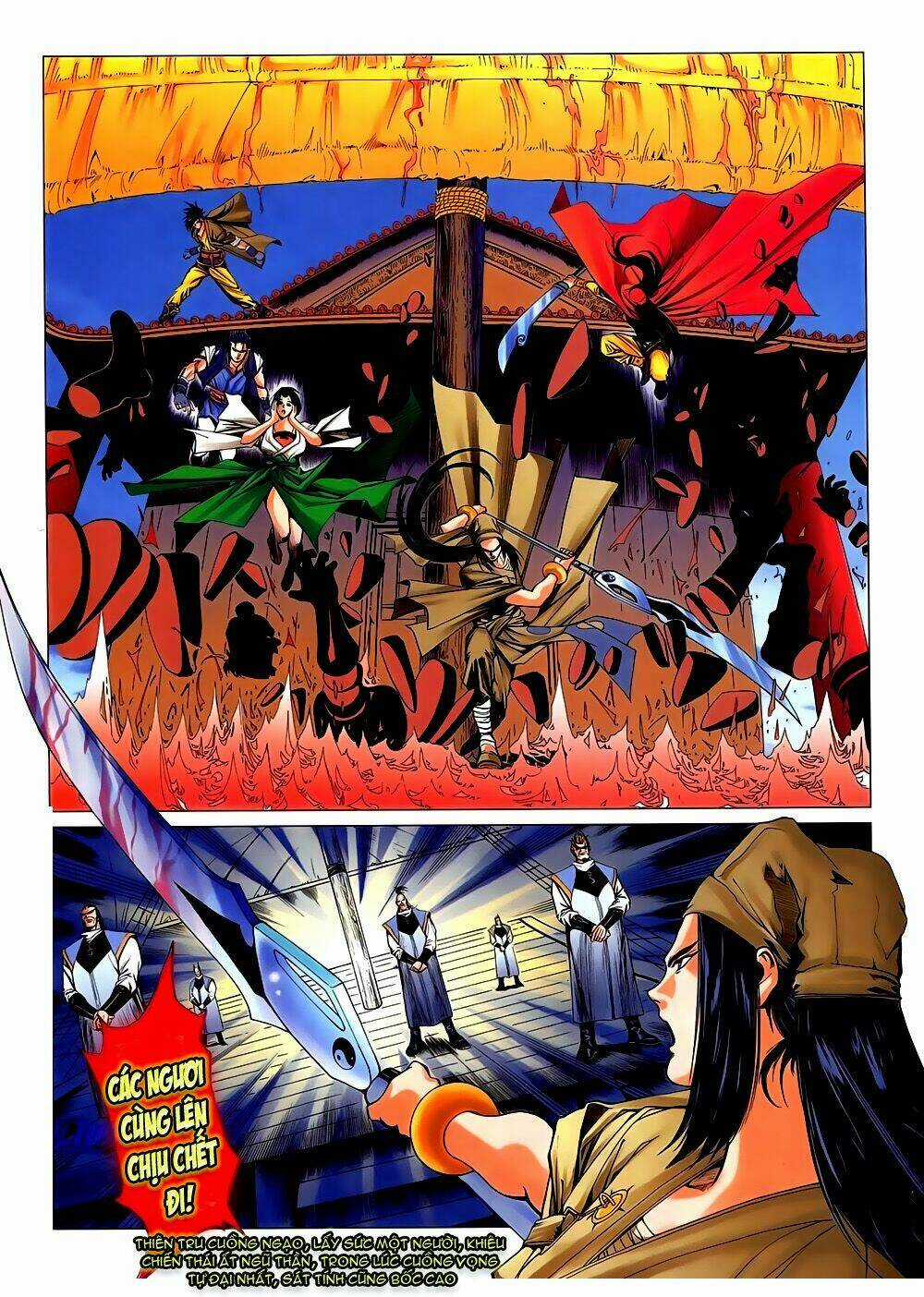Lục Đạo Thiên Thư - Chapter 16 - Trang 15
