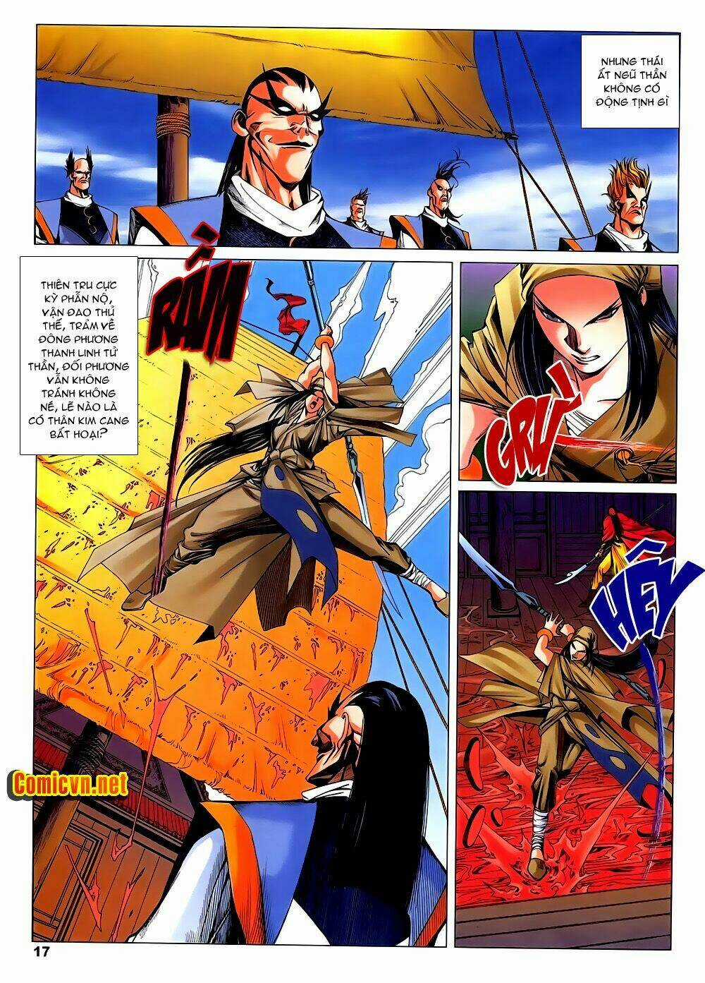 Lục Đạo Thiên Thư - Chapter 16 - Trang 16