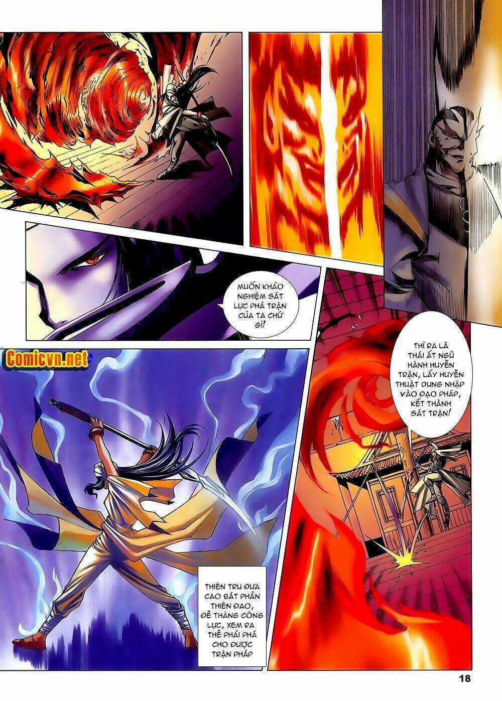 Lục Đạo Thiên Thư - Chapter 16 - Trang 17