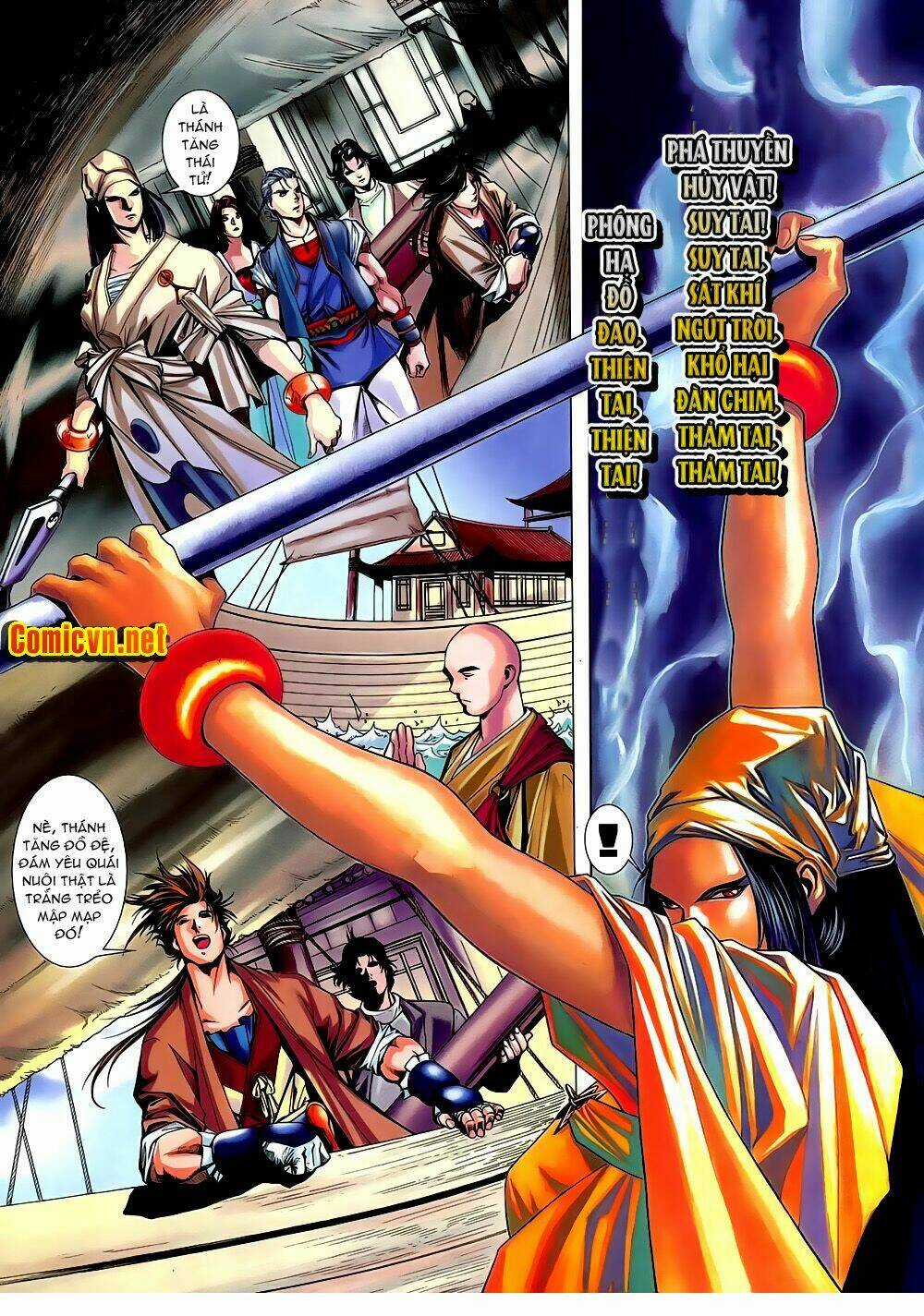 Lục Đạo Thiên Thư - Chapter 16 - Trang 18