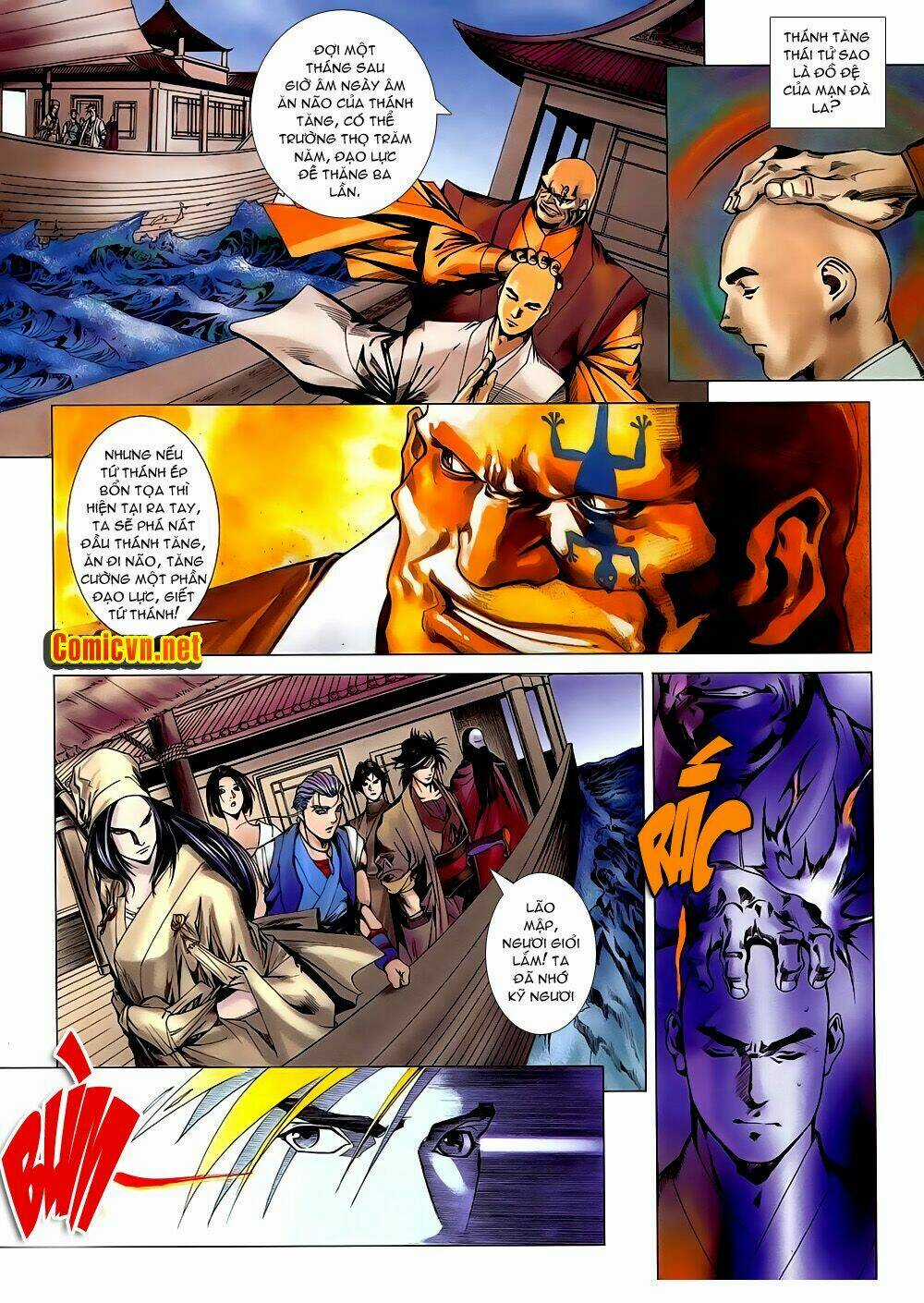 Lục Đạo Thiên Thư - Chapter 16 - Trang 19