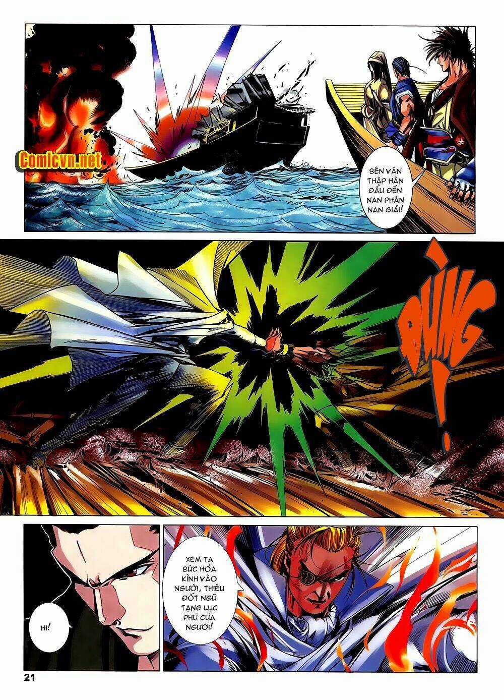 Lục Đạo Thiên Thư - Chapter 16 - Trang 20