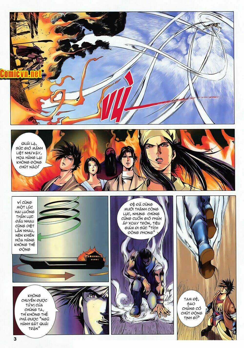 Lục Đạo Thiên Thư - Chapter 16 - Trang 3