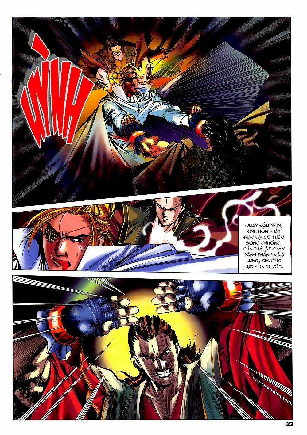 Lục Đạo Thiên Thư - Chapter 16 - Trang 21