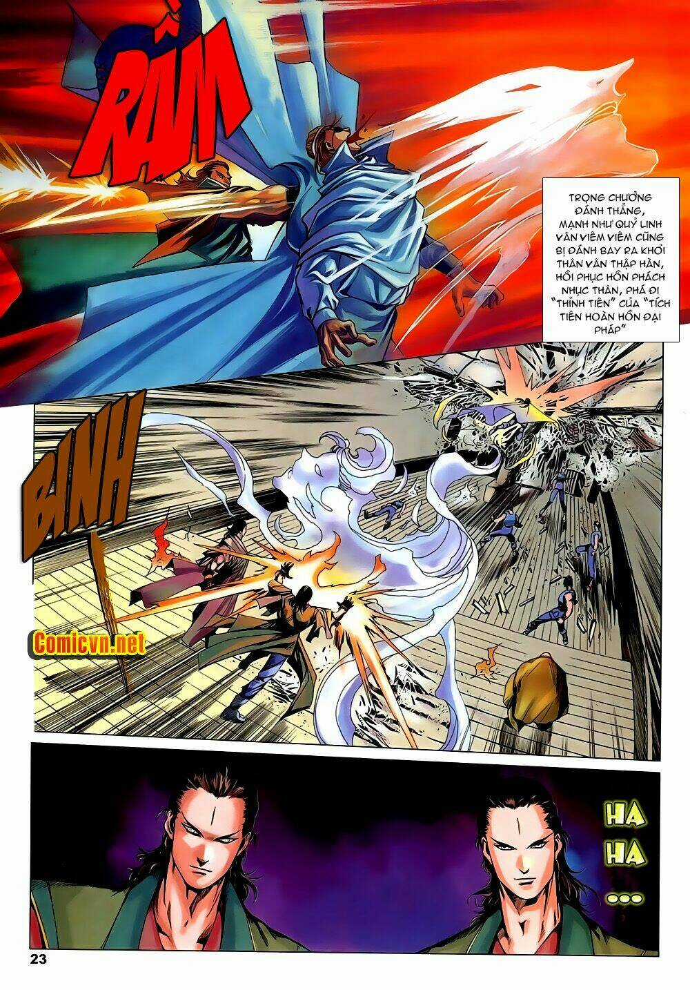 Lục Đạo Thiên Thư - Chapter 16 - Trang 22