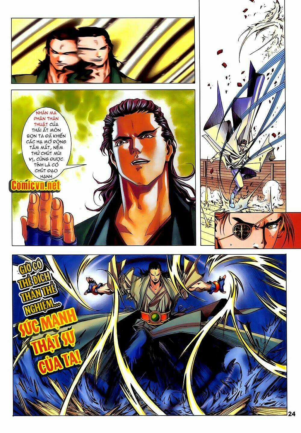 Lục Đạo Thiên Thư - Chapter 16 - Trang 23