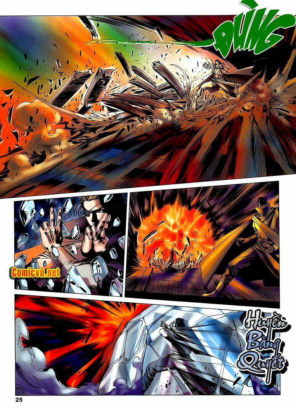 Lục Đạo Thiên Thư - Chapter 16 - Trang 24