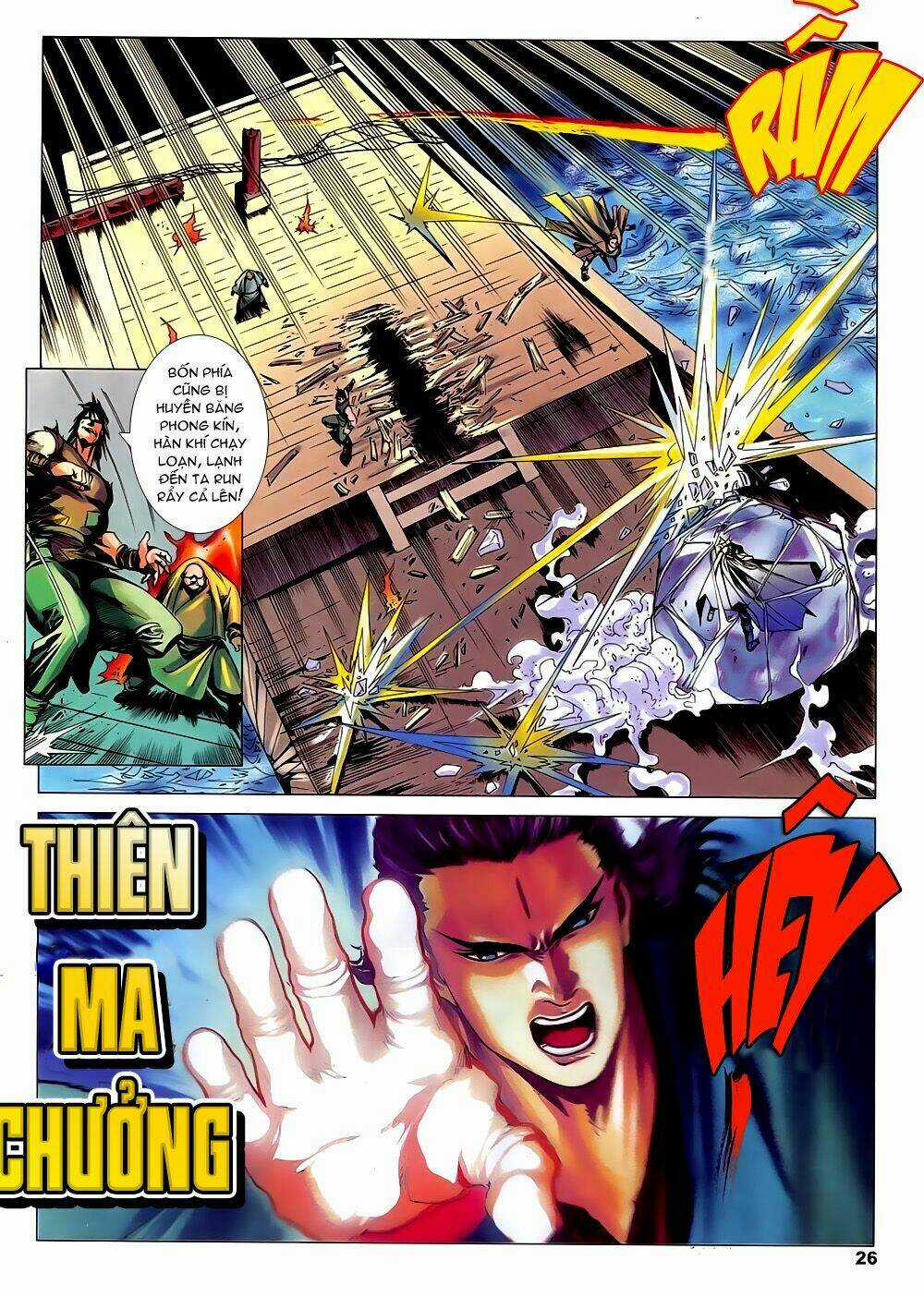 Lục Đạo Thiên Thư - Chapter 16 - Trang 25