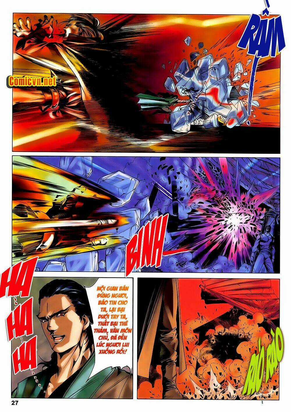 Lục Đạo Thiên Thư - Chapter 16 - Trang 26