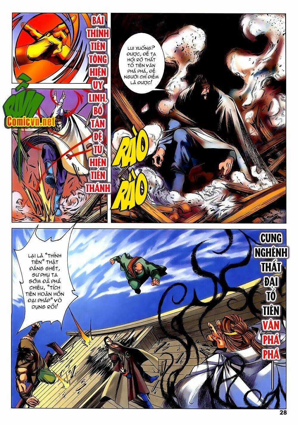 Lục Đạo Thiên Thư - Chapter 16 - Trang 27