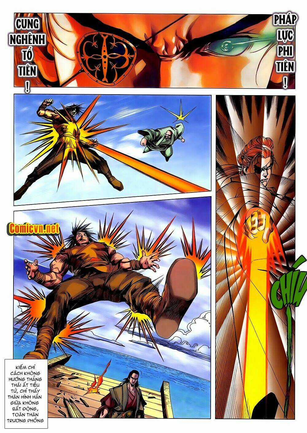 Lục Đạo Thiên Thư - Chapter 16 - Trang 28