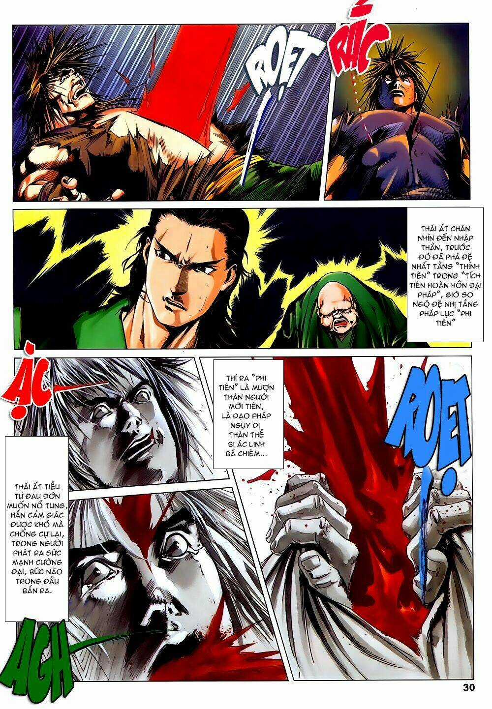 Lục Đạo Thiên Thư - Chapter 16 - Trang 29