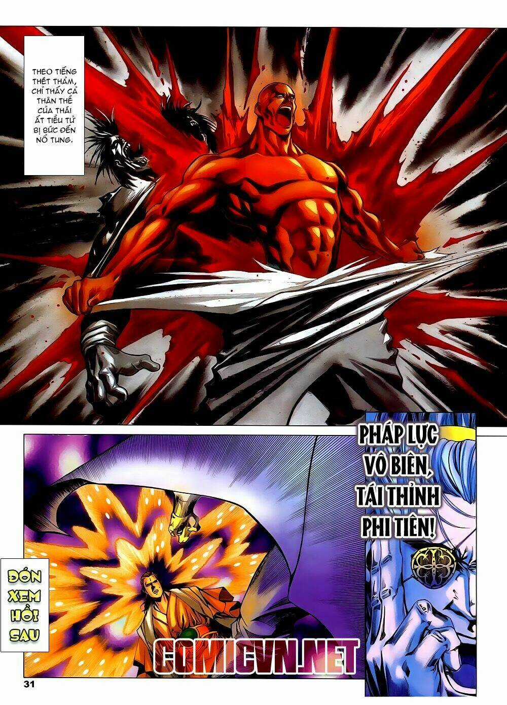 Lục Đạo Thiên Thư - Chapter 16 - Trang 30