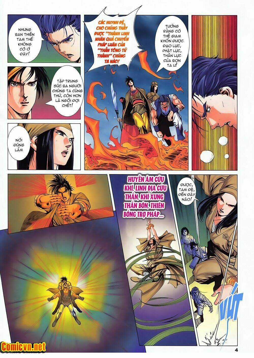 Lục Đạo Thiên Thư - Chapter 16 - Trang 4