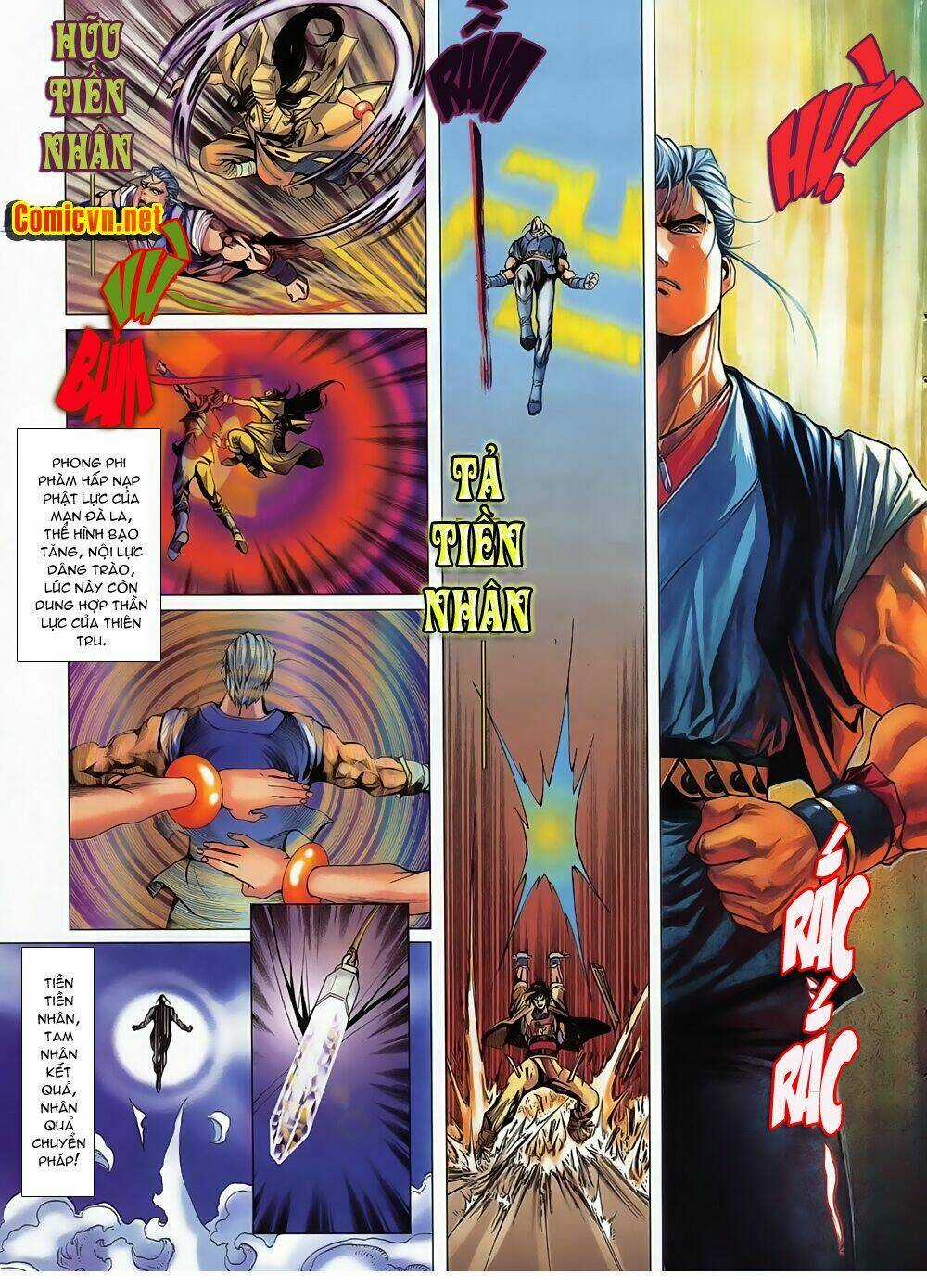 Lục Đạo Thiên Thư - Chapter 16 - Trang 5