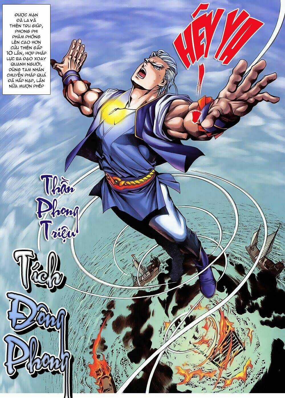 Lục Đạo Thiên Thư - Chapter 16 - Trang 6