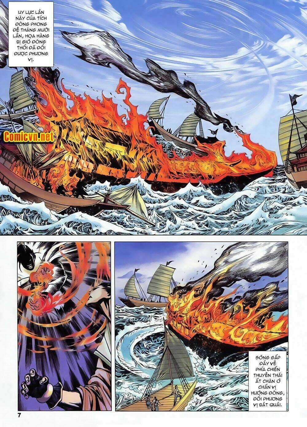 Lục Đạo Thiên Thư - Chapter 16 - Trang 7