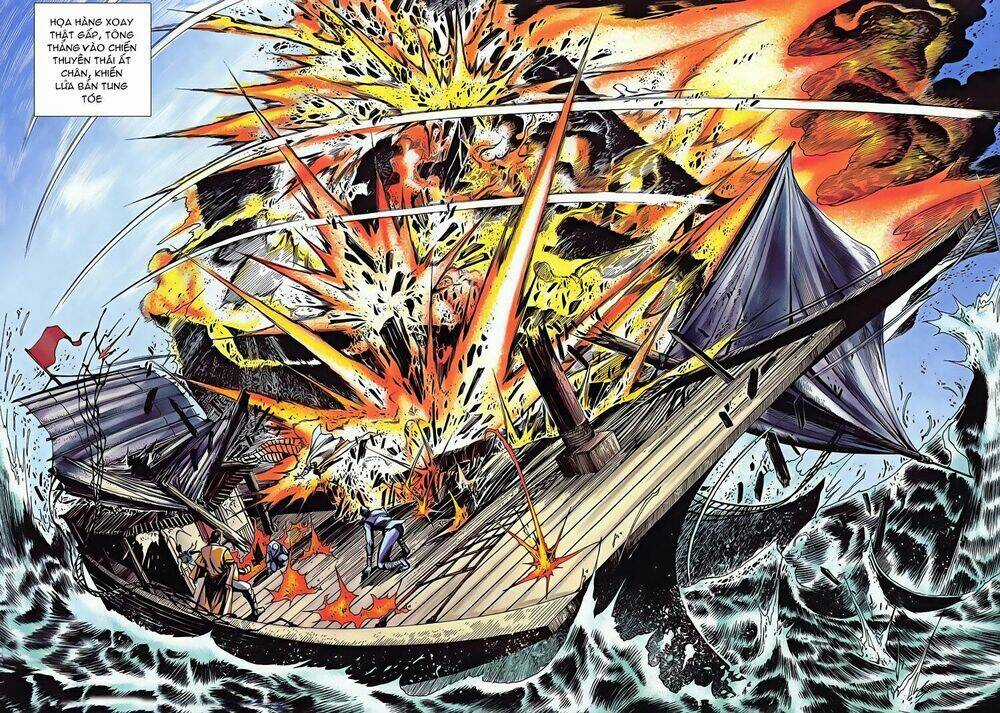 Lục Đạo Thiên Thư - Chapter 16 - Trang 8