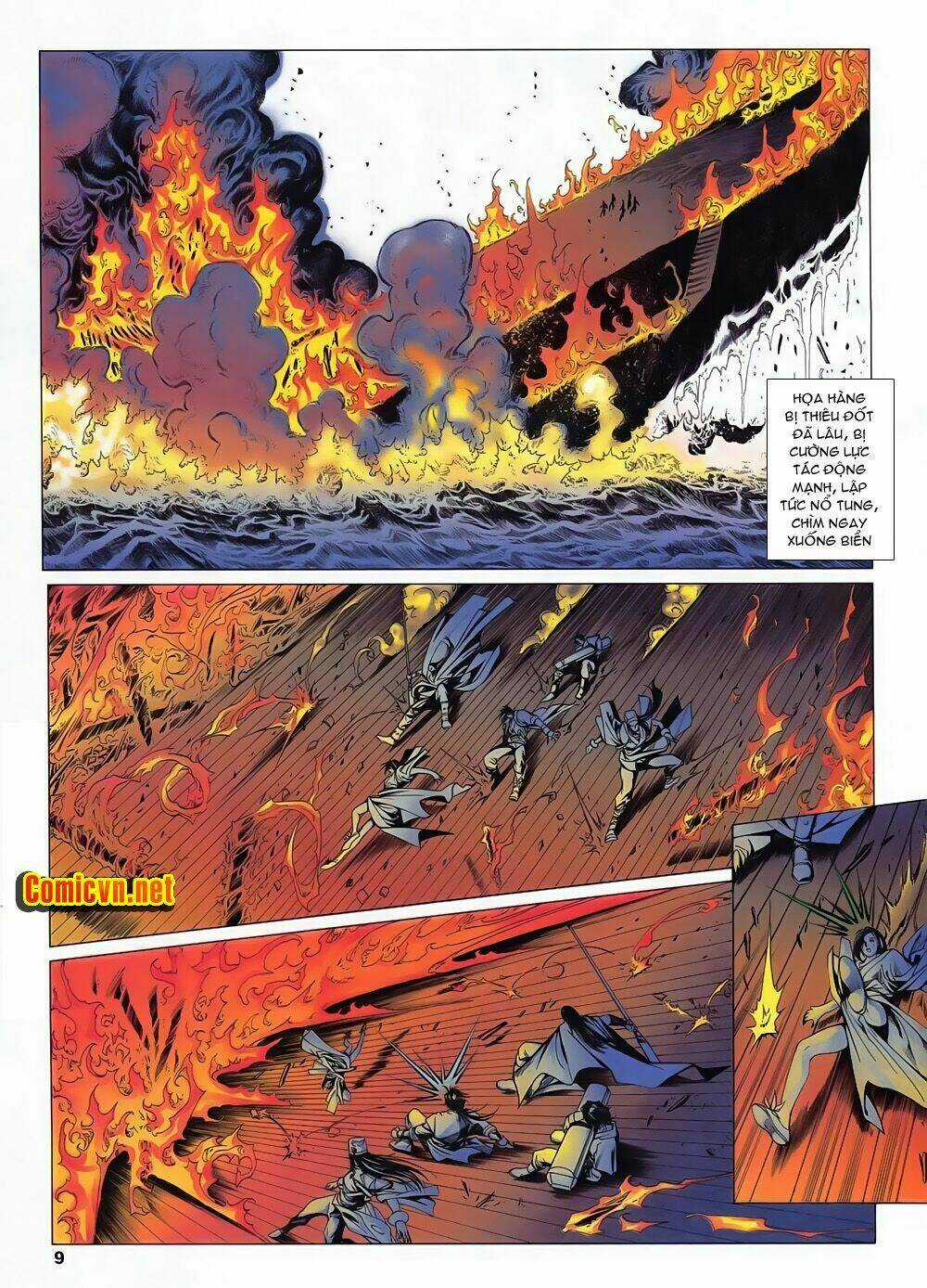 Lục Đạo Thiên Thư - Chapter 16 - Trang 9