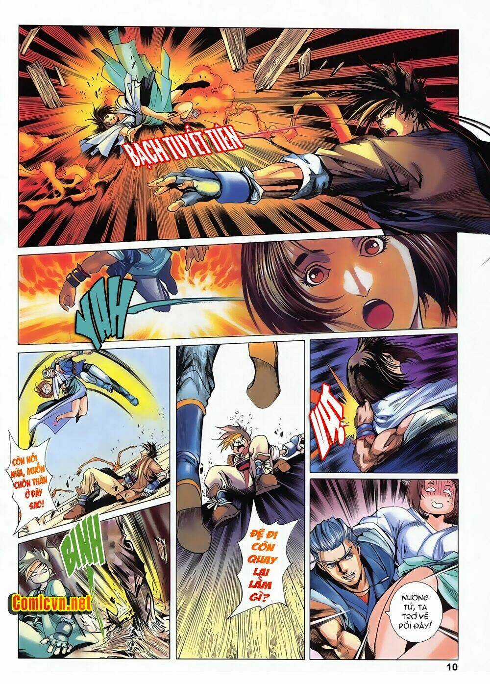 Lục Đạo Thiên Thư - Chapter 16 - Trang 10