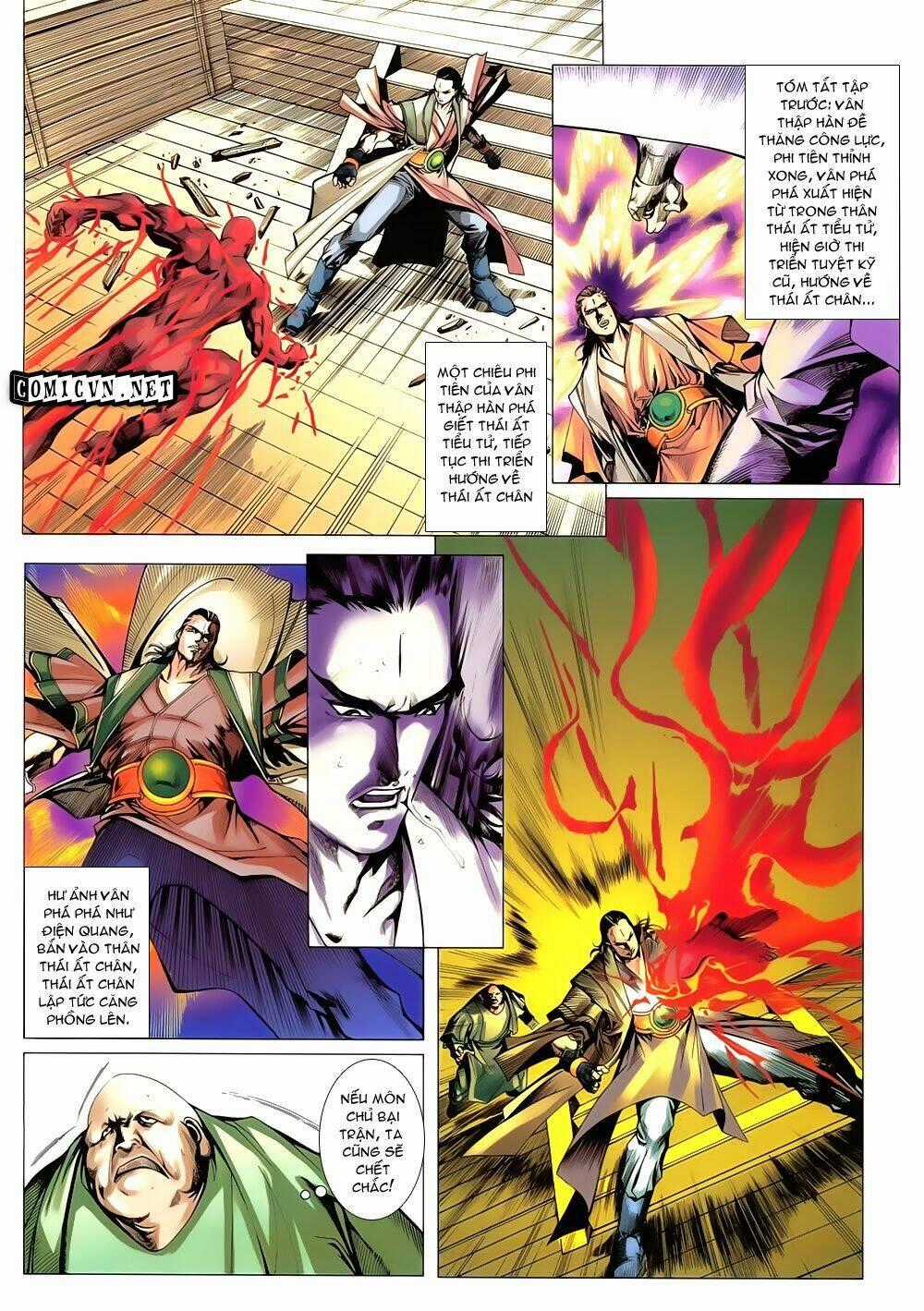 Lục Đạo Thiên Thư - Chapter 17 - Trang 2