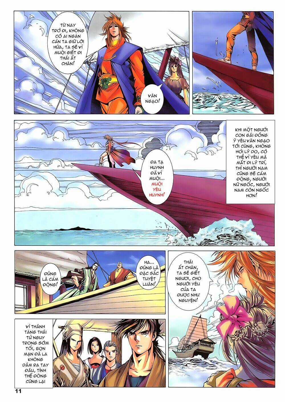 Lục Đạo Thiên Thư - Chapter 17 - Trang 11