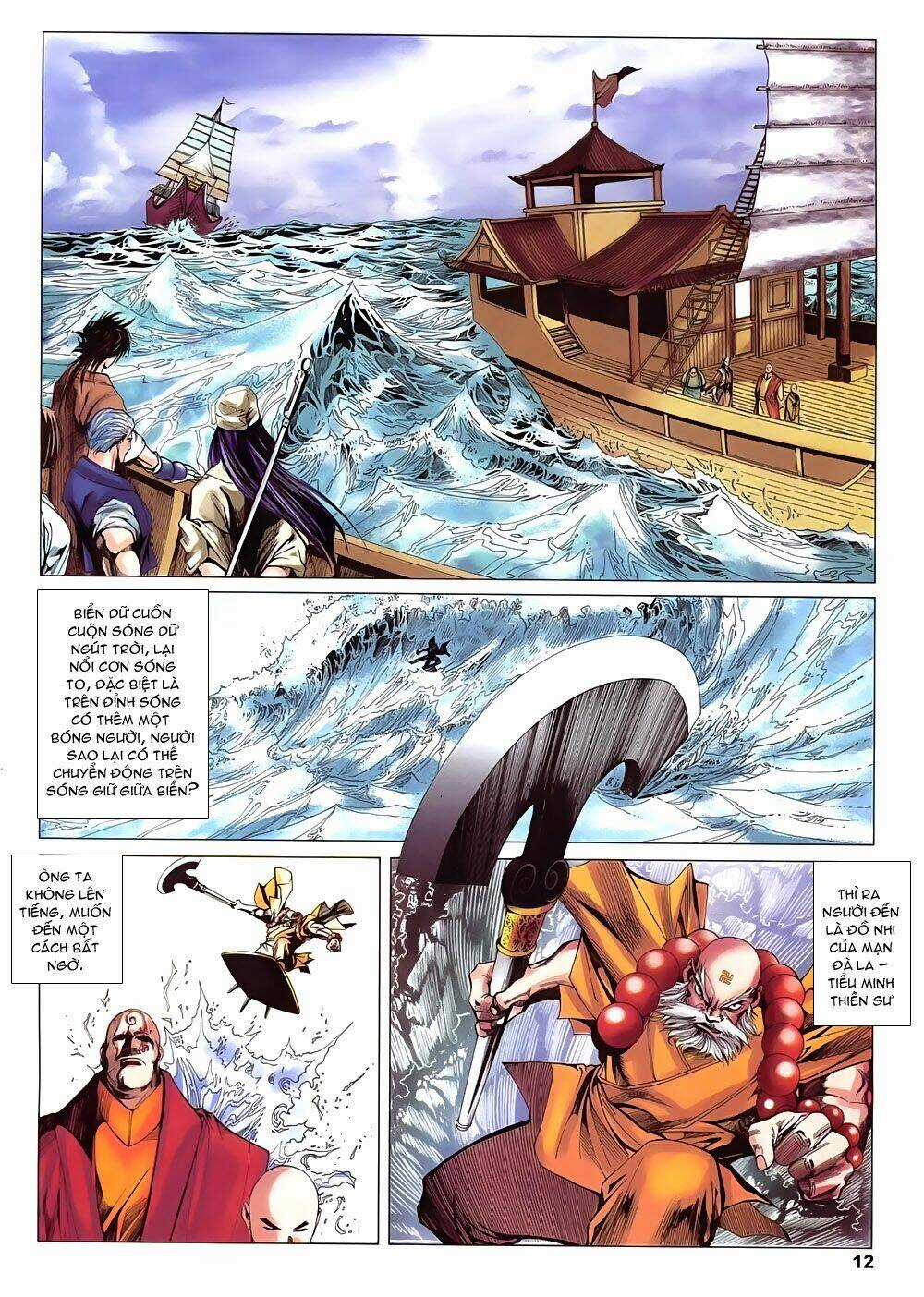 Lục Đạo Thiên Thư - Chapter 17 - Trang 12