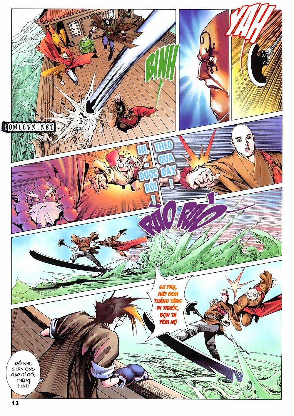 Lục Đạo Thiên Thư - Chapter 17 - Trang 13