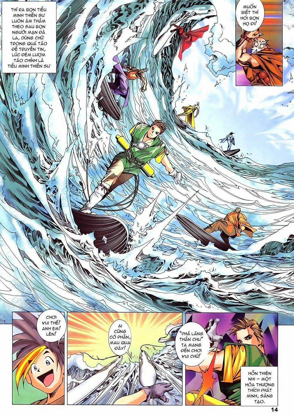 Lục Đạo Thiên Thư - Chapter 17 - Trang 14