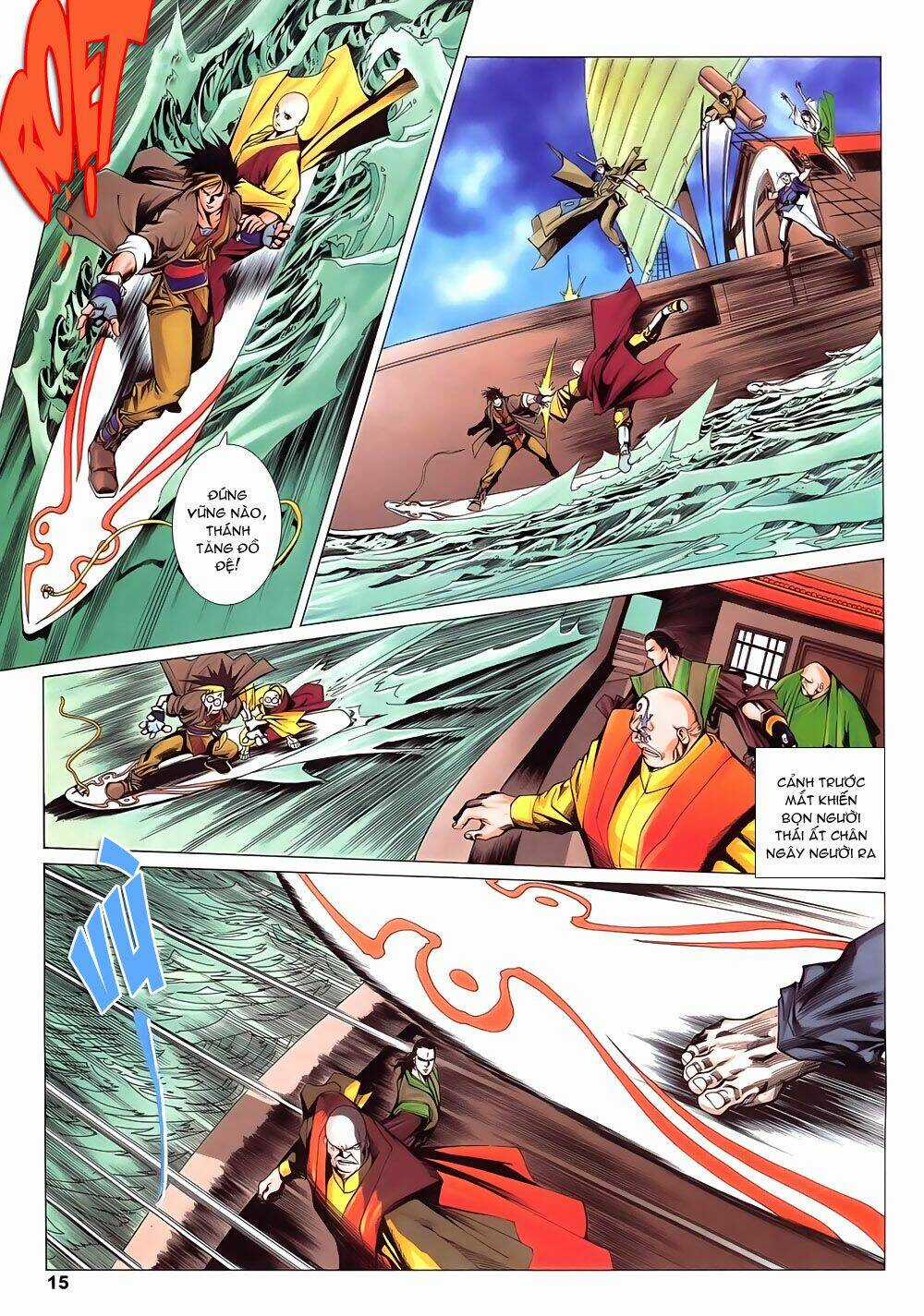 Lục Đạo Thiên Thư - Chapter 17 - Trang 15