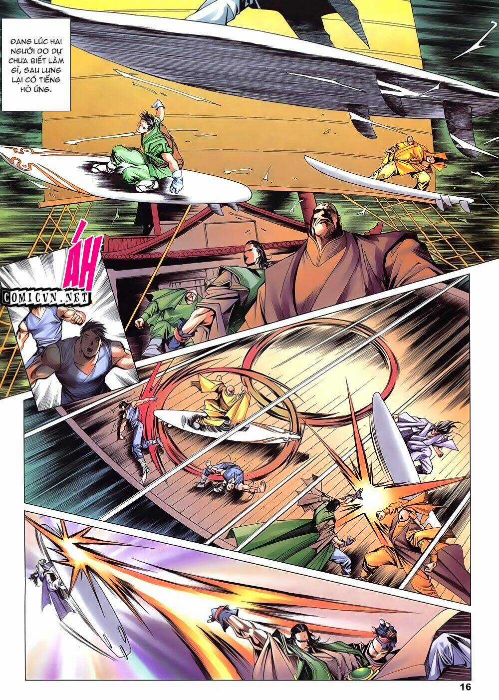 Lục Đạo Thiên Thư - Chapter 17 - Trang 16